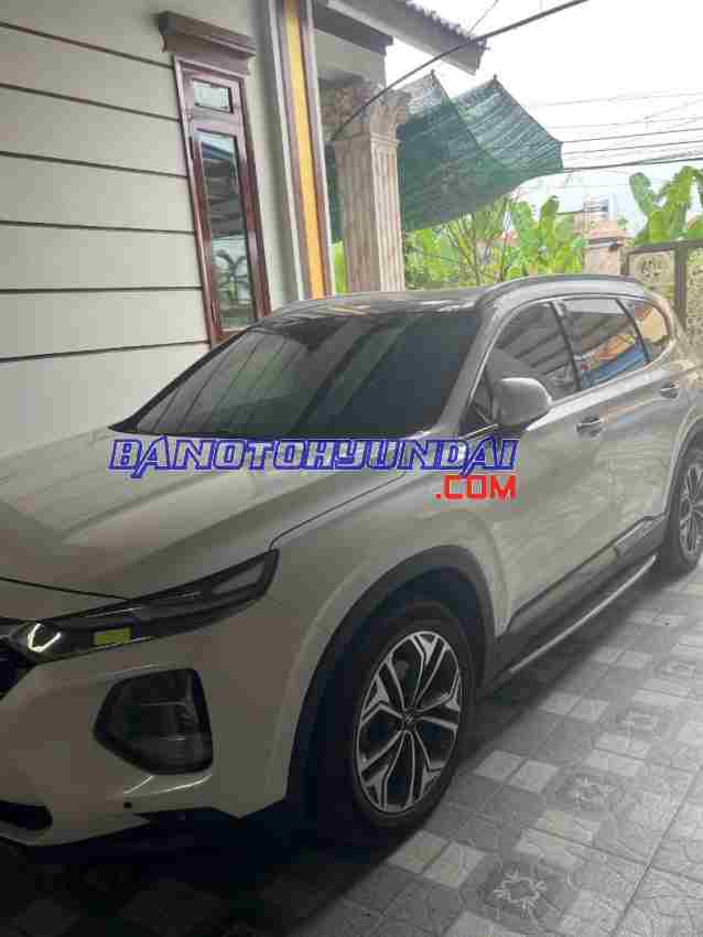 Bán Hyundai SantaFe Premium 2.2L HTRAC 2020 - Trắng