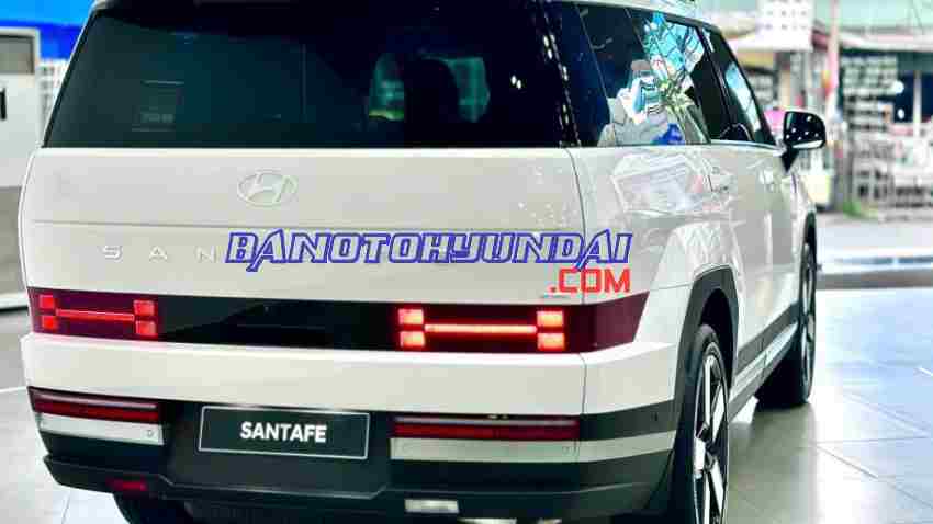 Bán xe Hyundai SantaFe Prestige 2.5L HTRAC màu Trắng 2025