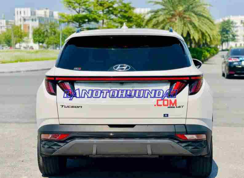 Bán Hyundai Tucson 1.6 AT Turbo HTRAC Đặc biệt 2023 - Trắng