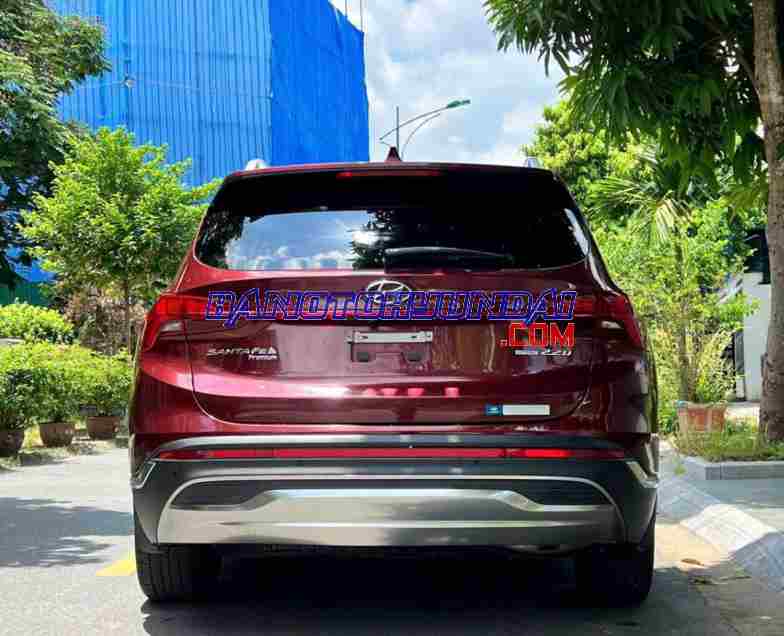 Cần bán xe Hyundai SantaFe Cao cấp 2.2L HTRAC màu Đỏ 2022