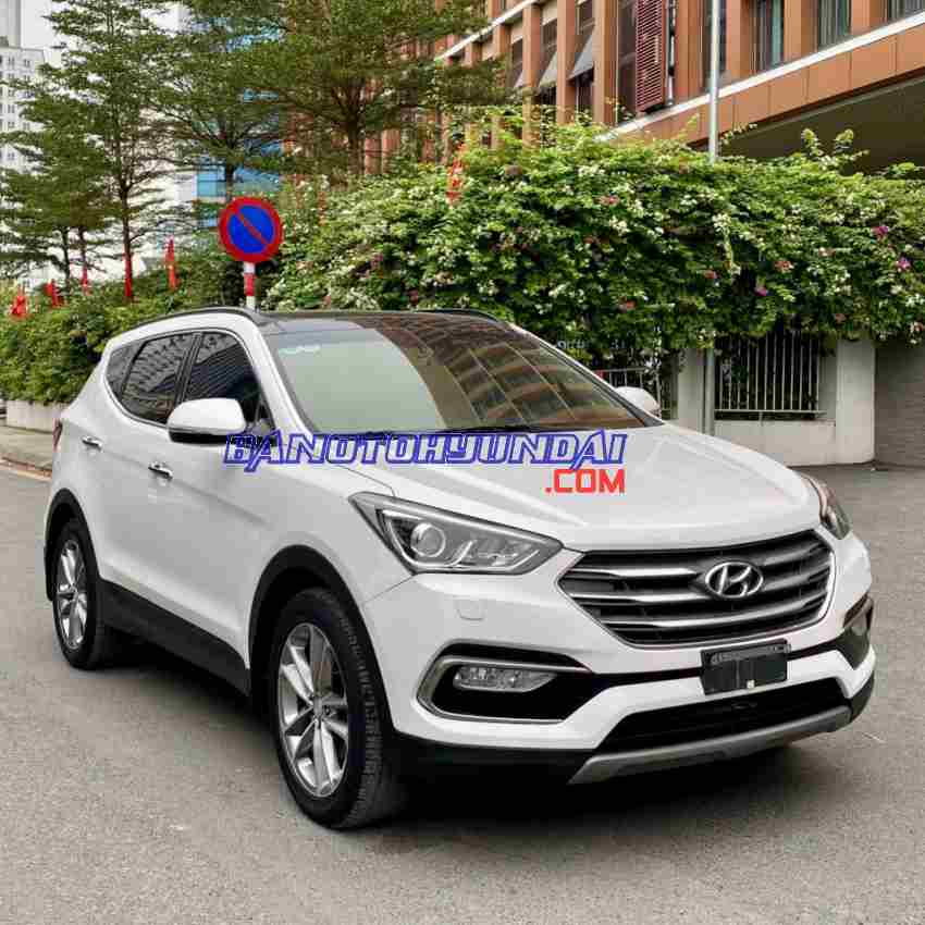 Hyundai SantaFe 2.4L 4WD năm 2017 cần bán