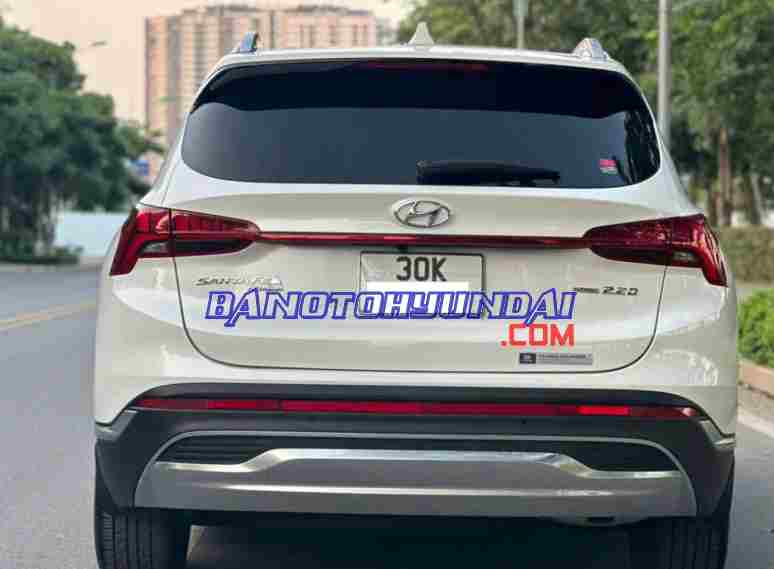 Hyundai SantaFe Cao cấp 2.2L HTRAC 2022 giá cực tốt