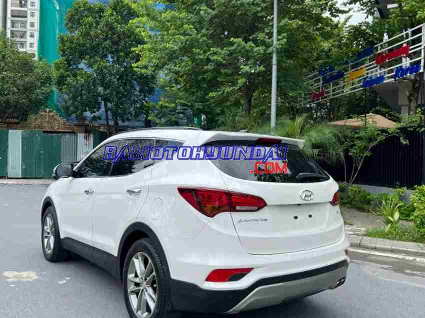 Hyundai SantaFe 2.4L 4WD năm sản xuất 2017 giá tốt