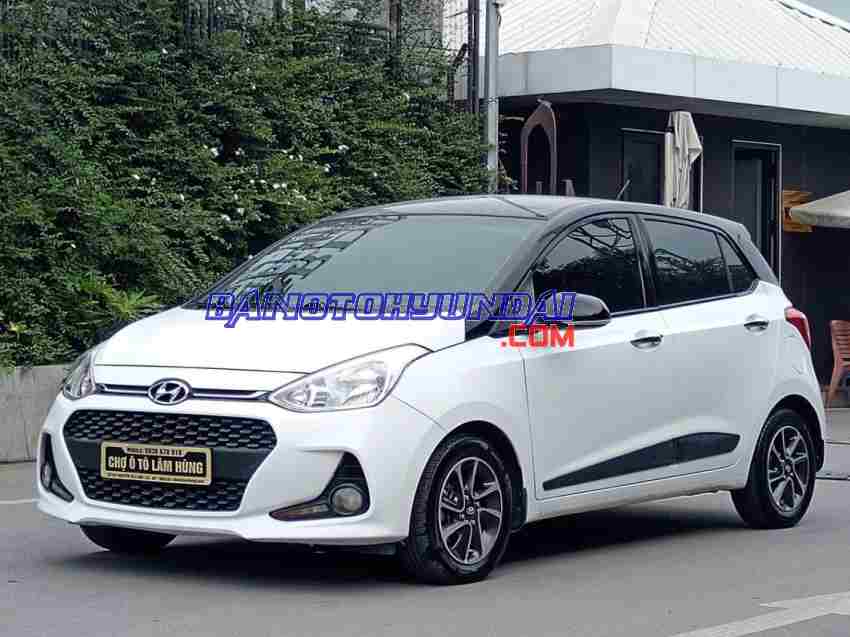 Cần bán Hyundai i10 Grand 1.2 AT Máy xăng 2020 màu Trắng