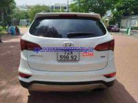 Cần bán gấp Hyundai SantaFe 2.2L 4WD đời 2016, màu Trắng