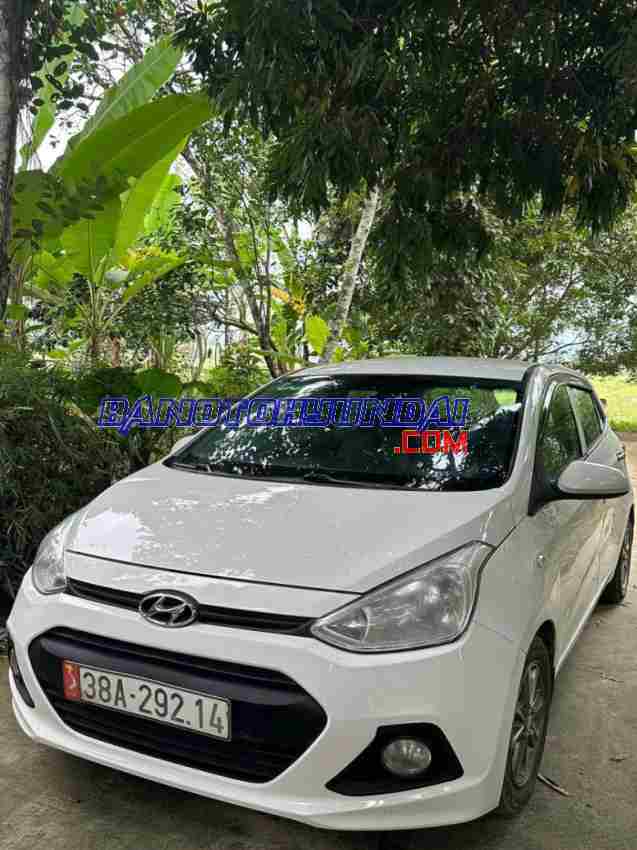 Cần bán xe Hyundai i10 Grand 1.0 MT Base năm 2016 màu Trắng cực đẹp