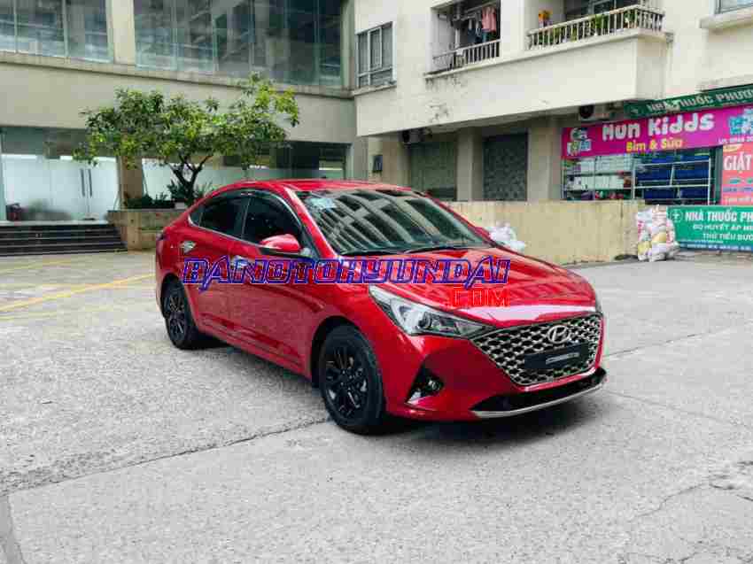 Cần bán gấp xe Hyundai Accent 1.4 AT năm 2021, màu Đỏ, Số tự động