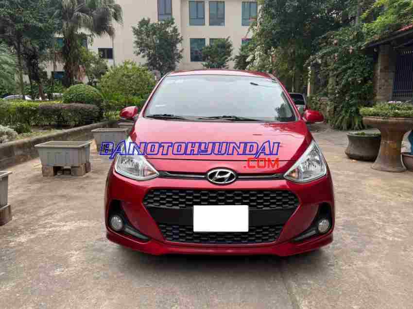 Cần bán xe Hyundai i10 Grand 1.2 AT màu Đỏ 2021