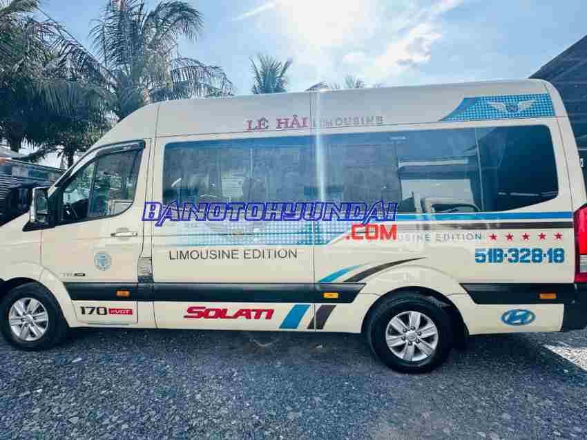 Cần bán nhanh Hyundai Solati H350 2.5 MT 2019 cực đẹp