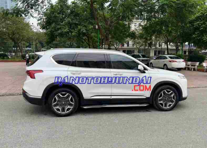 Cần bán gấp xe Hyundai SantaFe Cao cấp 2.2L HTRAC 2022 màu Trắng