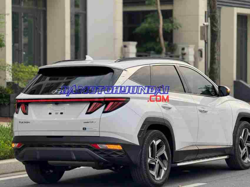 Cần bán Hyundai Tucson 1.6 AT Turbo HTRAC Đặc biệt Máy xăng 2023 màu Trắng