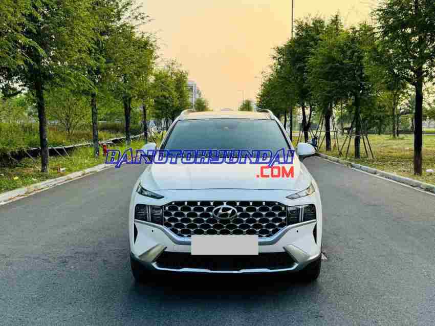 Cần bán xe Hyundai SantaFe Cao cấp 2.5L HTRAC 2023 Số tự động màu Trắng