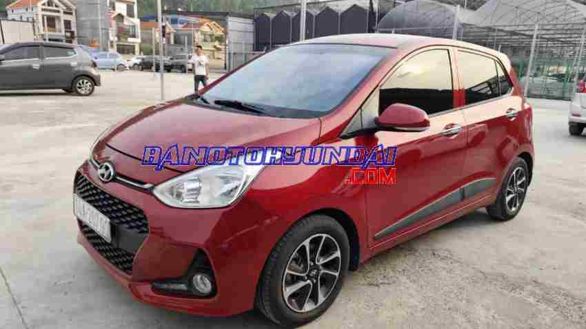 Cần bán gấp xe Hyundai i10 Grand 1.0 AT năm 2017, màu Đỏ, Số tự động