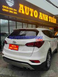 Cần bán xe Hyundai SantaFe 2.2L 4WD 2016 Số tự động màu Trắng