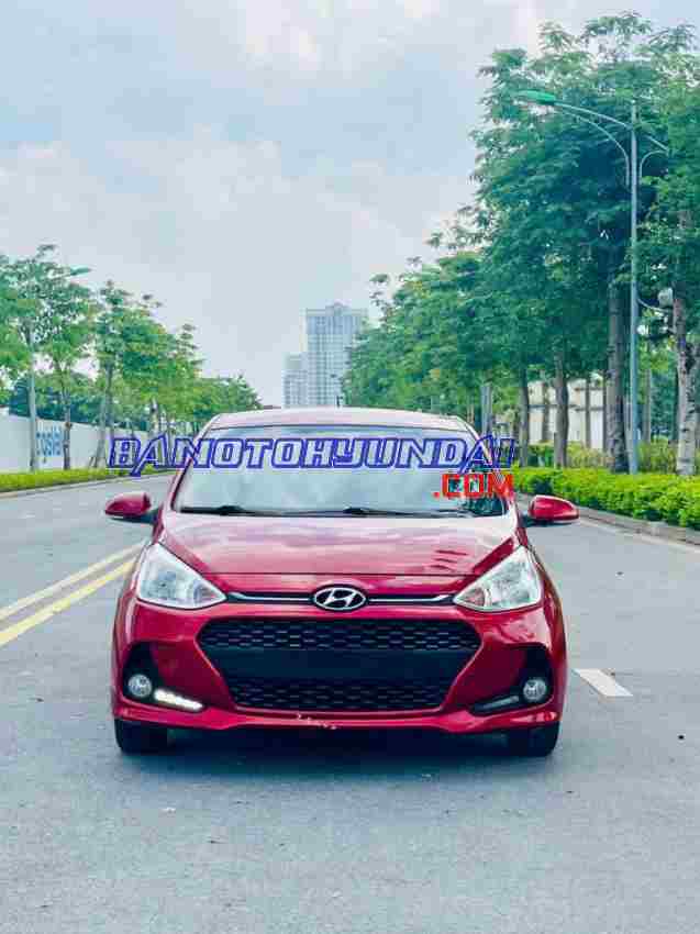 Cần bán Hyundai i10 Grand 1.0 AT 2017 - Số tự động