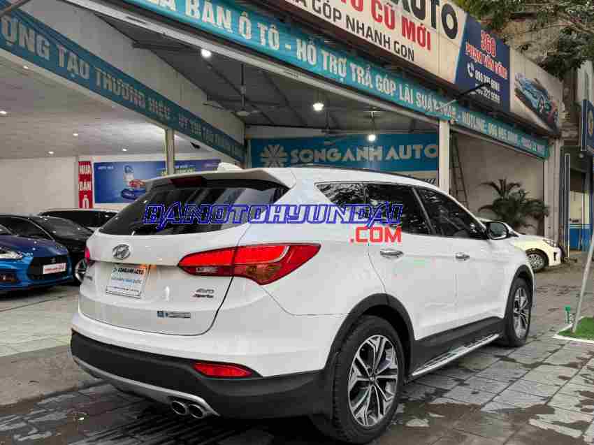 Hyundai SantaFe 2.4L 4WD 2015 Máy xăng, xe đẹp