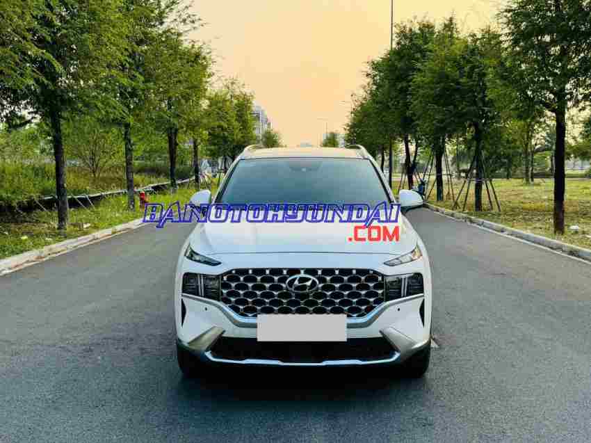 Cần bán gấp xe Hyundai SantaFe Cao cấp 2.5L HTRAC năm 2023, màu Trắng, Số tự động