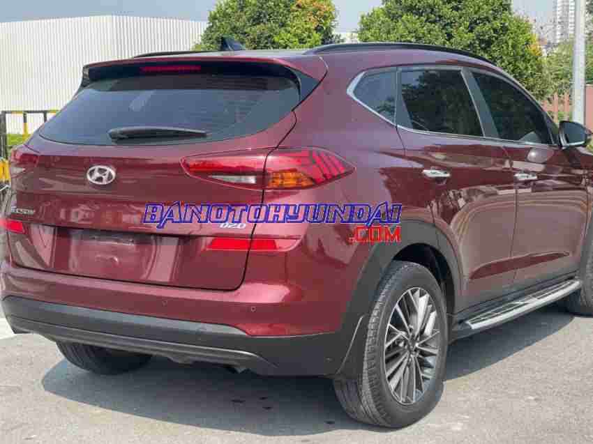 Cần bán gấp xe Hyundai Tucson 2.0 AT CRDi 2020 màu Đỏ