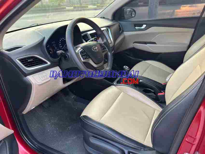 Cần bán gấp xe Hyundai Accent 1.4 MT năm 2019, màu Đỏ, Số tay