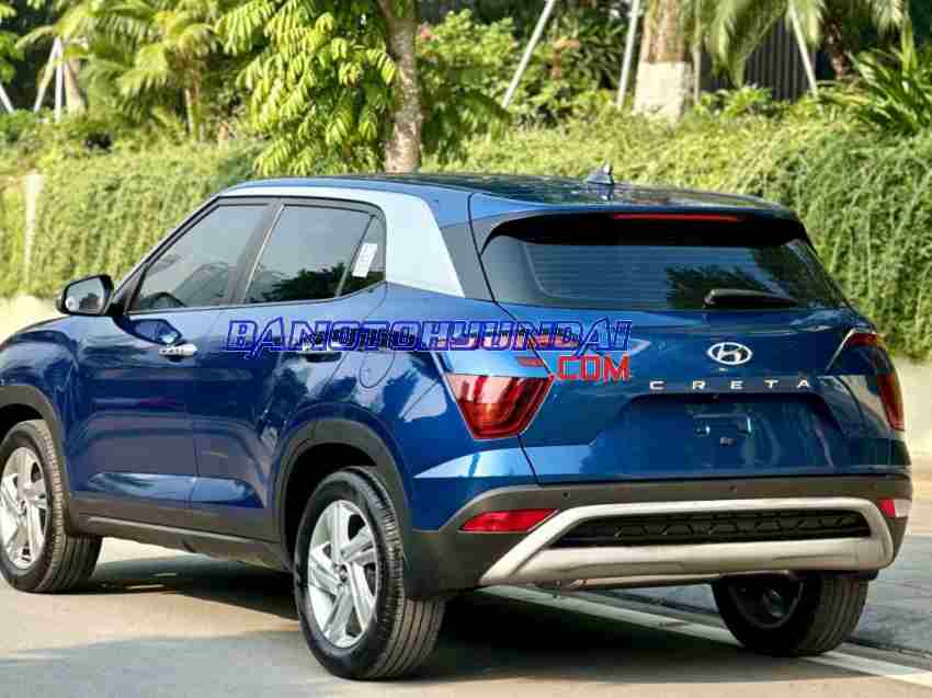 Cần bán xe Hyundai Creta Tiêu chuẩn 1.5 AT 2022 Số tự động màu Xanh