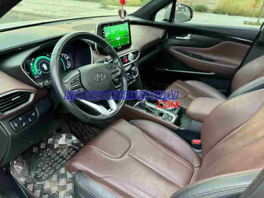 Bán xe Hyundai SantaFe Premium 2.4L HTRAC sx 2019 - giá rẻ