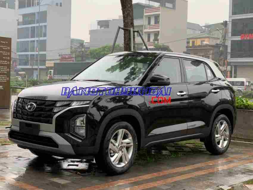 Xe Hyundai Creta Tiêu chuẩn 1.5 AT tiêu chuẩn - Đen - 2024