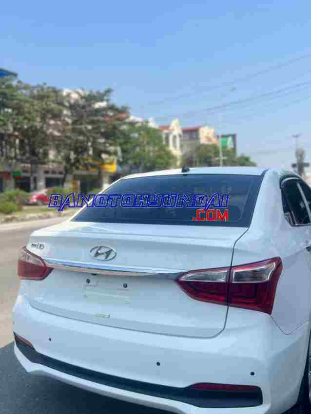 Bán Hyundai i10 Grand 1.2 AT 2019 - Trắng