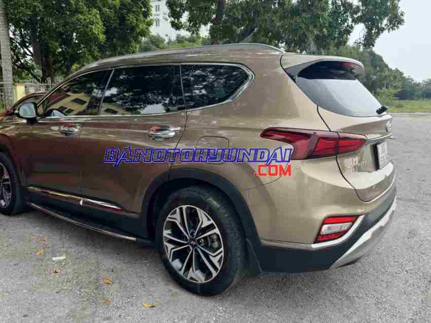 Cần bán xe Hyundai SantaFe Premium 2.2L HTRAC màu Cát 2019