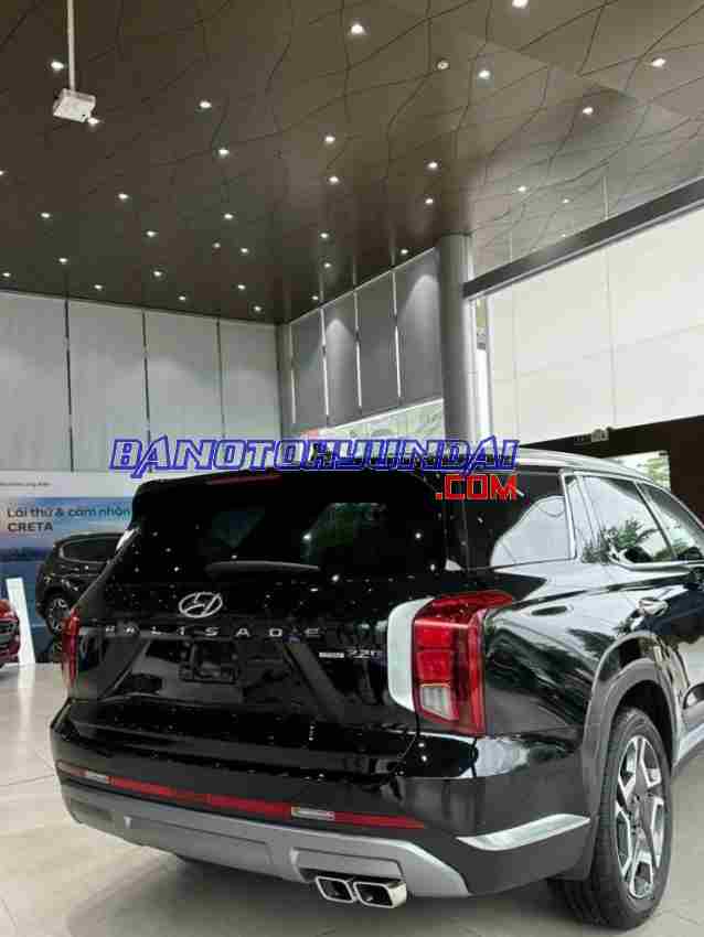 Bán xe Hyundai Palisade Prestige 2.2 AT HTRAC màu Đen 2024