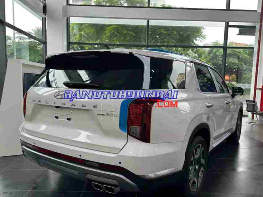 Bán xe Hyundai Palisade Prestige 2.2 AT HTRAC đời 2024, màu Trắng, giá cạnh tranh