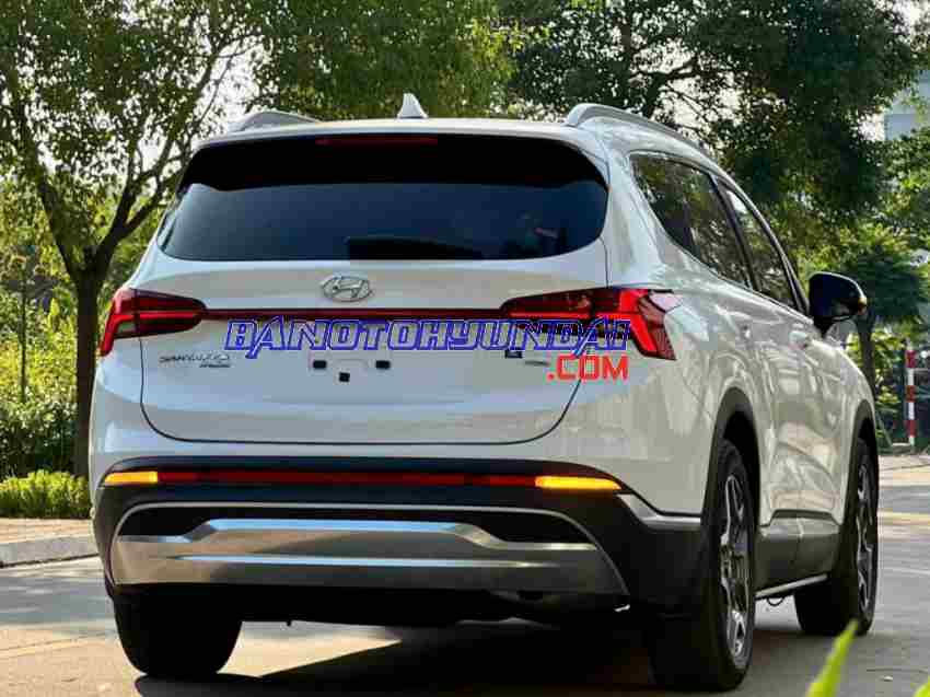 Cần bán xe Hyundai SantaFe Cao cấp 2.5L HTRAC 2021 Số tự động màu Trắng