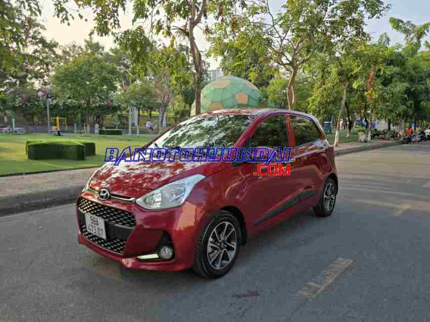 Cần bán xe Hyundai i10 Grand 1.0 AT 2017 Số tự động màu Đỏ