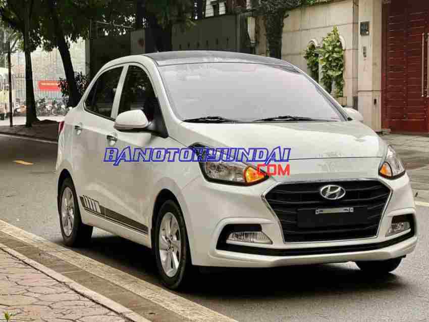 Cần bán gấp xe Hyundai i10 Grand 1.2 AT 2020 màu Trắng