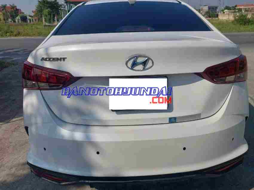 Bán Hyundai Accent 1.4 AT, màu Trắng, Máy xăng, 2022