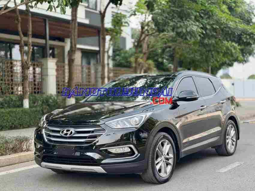 Hyundai SantaFe 2.4L 4WD 2018 Số tự động cực đẹp!