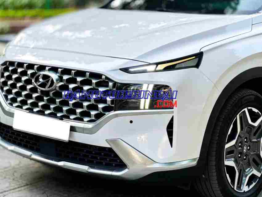 Hyundai SantaFe Cao cấp 2.2L HTRAC model 2022 xe chuẩn hết ý