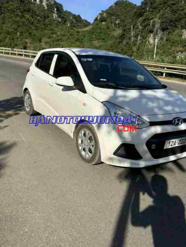 Hyundai i10 Grand 1.0 MT Base 2016 Máy xăng đẹp long lanh