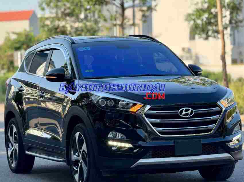 Cần bán gấp Hyundai Tucson 1.6 AT Turbo 2018 - Xe đẹp - Giá tốt