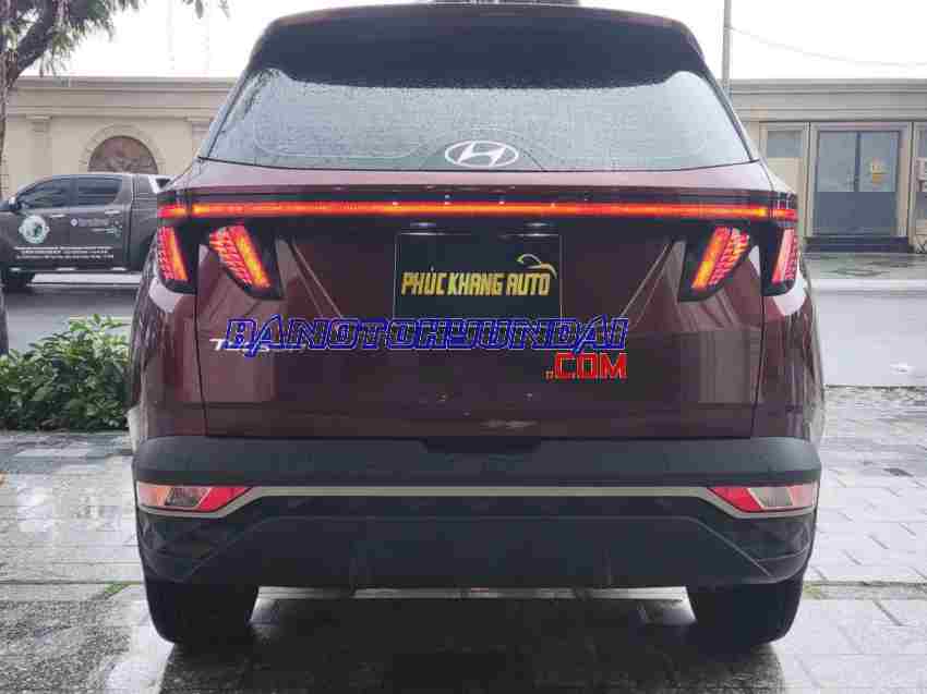 Cần bán gấp xe Hyundai Tucson 2.0 AT Tiêu chuẩn năm 2022, màu Đỏ, Số tự động