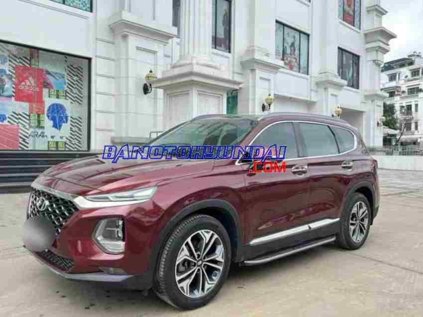 Hyundai SantaFe 2.4L HTRAC 2018, xe đẹp, hết ý