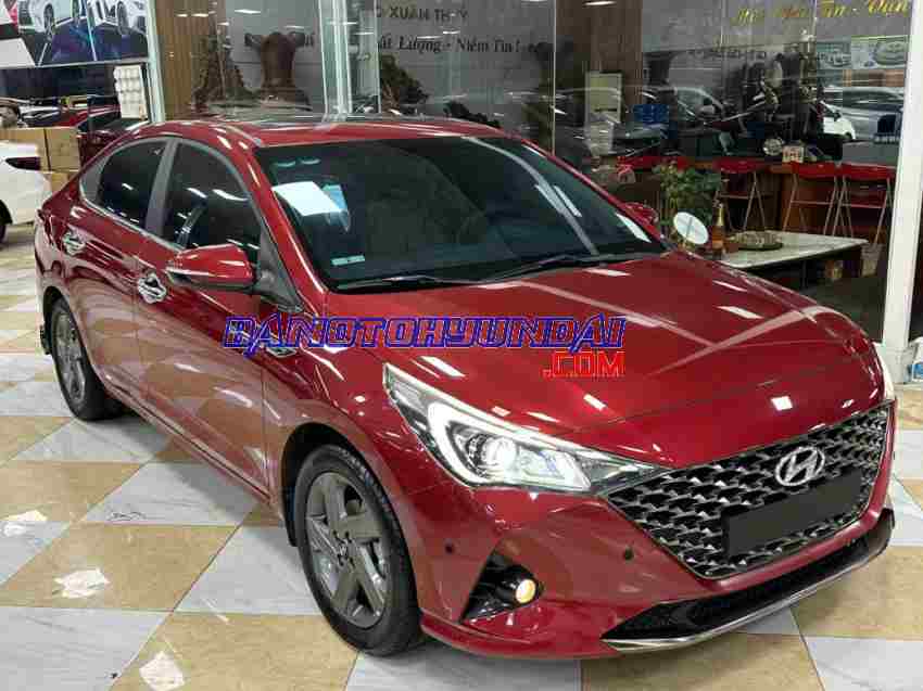 Bán Hyundai Accent 1.4 AT Đặc Biệt, màu Đỏ, Máy xăng, 2021