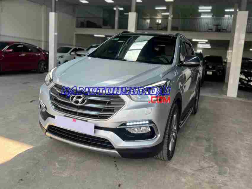 Bán xe Hyundai SantaFe 2.4L 4WD sx 2018 - giá rẻ