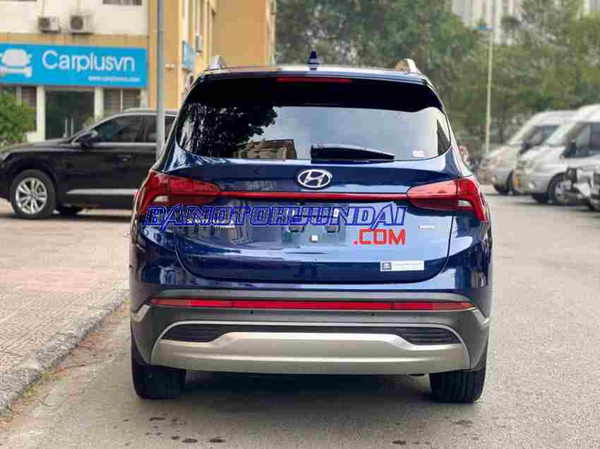 Bán Hyundai SantaFe Cao cấp 2.5L HTRAC 2022 - Xanh