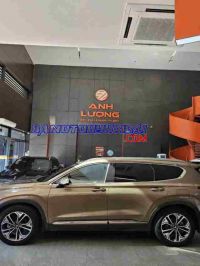 Cần bán xe Hyundai SantaFe Premium 2.2L HTRAC màu Vàng 2020