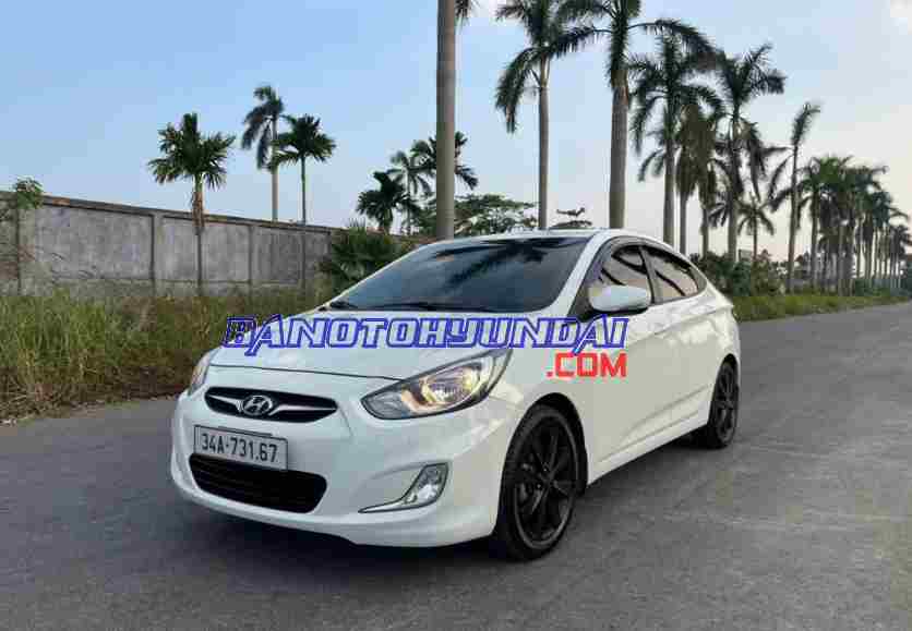 Hyundai Accent 2011 Sedan màu Trắng