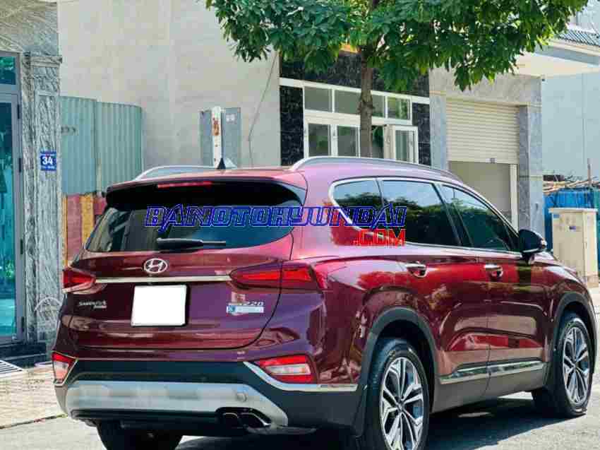 Hyundai SantaFe Premium 2.2L HTRAC năm 2019 cần bán