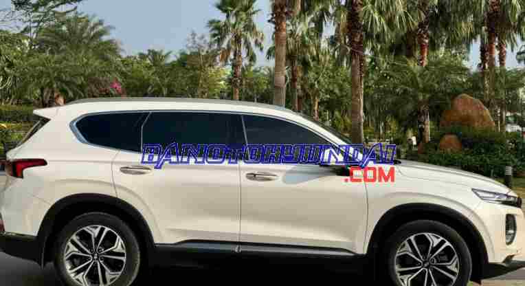 Cần bán xe Hyundai SantaFe 2.4L HTRAC năm 2020 màu Trắng cực đẹp