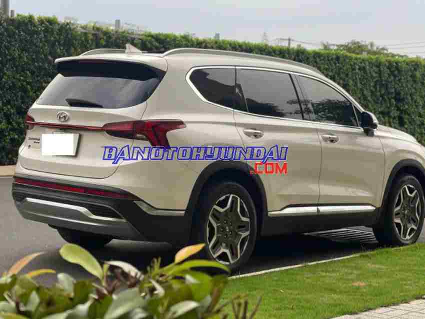 Hyundai SantaFe Cao cấp 2.2L HTRAC model 2022 xe chuẩn hết ý