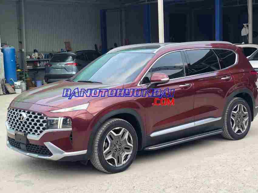 Cần bán xe Hyundai SantaFe Cao cấp 2.2L HTRAC 2022 Số tự động màu Đỏ