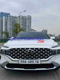 Bán Hyundai SantaFe Cao cấp 2.5L HTRAC 2021 - Trắng